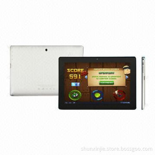 10.1-inch RK3066 1GB DDR3/16GB Google's Android 4.1 Tablet PCs with 1,024 x 800 Pixels Resolution